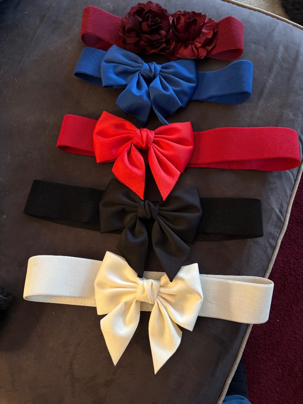 Belts/accessories